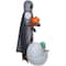 6.5ft. Airblown® Inflatable Halloween Star Wars Mandalorian & The Child with Pumpkin